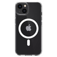 Etui Spigen do iPhone 13, Ultra Hybrid Mag MagSafe, White + Szkło