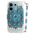 Etui z klapką do Xiaomi Redmi Note 13 Pro 5G, Wallet, Mandala Flower