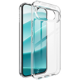 Etui do Google Pixel 10 Pro XL, IMAK UX-10 Series, cienkie i lekkie, przezroczyste