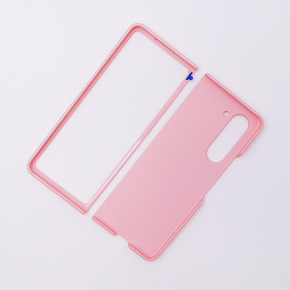 Etui Skin-touch do Samsung Galaxy Z Fold5 5G, MagSafe, różowe