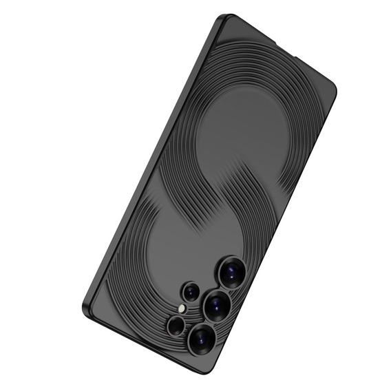 Etui do Samsung Galaxy S25 Ultra GKK Ultra Slim – czarne