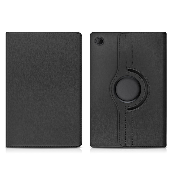 Etui do Lenovo Tab M10 Plus 10.6 Gen 3 TB-125F TB-128F, Obrotowe 360, Czarne