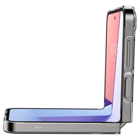 Etui Spigen do Samsung Galaxy Z Flip7 FE / Z Flip6, Airskin, Przezroczyste