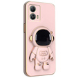 Etui do Motorola Moto G53 5G, Astronaut, różowe rose gold