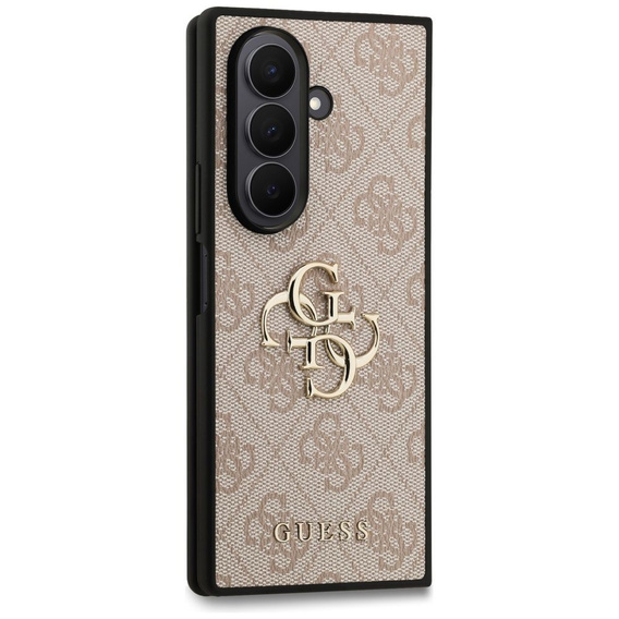 Etui GUESS do Samsung Galaxy Z Fold7, 4G Big Metal Logo, różowe