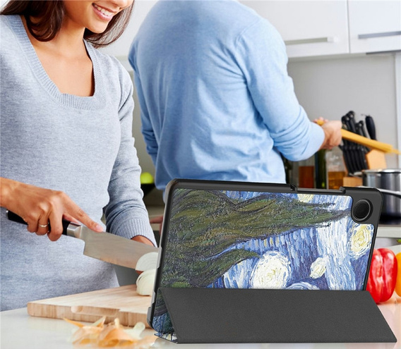 Etui do Samsung Galaxy Tab A11/A9, Smartcase, Starry Sky