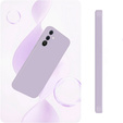 Etui do Samsung Galaxy A36 5G, Silicone Lite, fioletowe