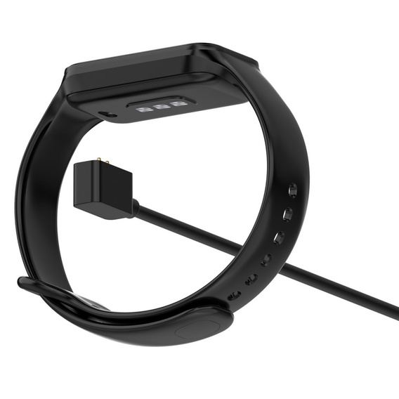 Ładowarka, kabel USB do Xiaomi Smart Band 10 / 9 / 8, Czarna