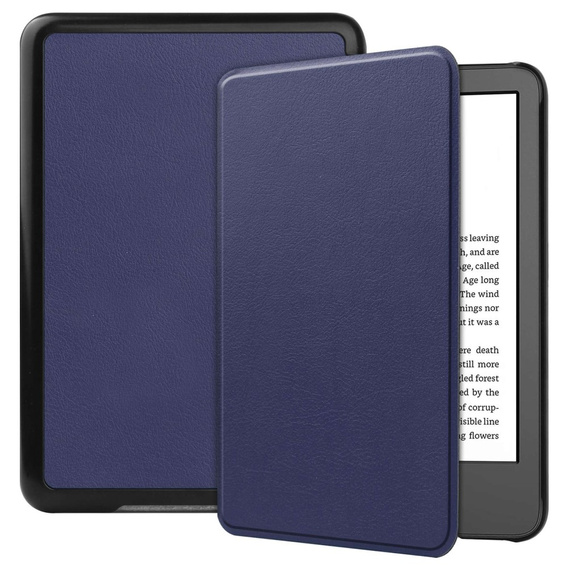 Etui do Kindle 11, Smartcase, granatowe