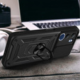 Etui pancerne do Vivo Y19s, CamShield Slide, czarne