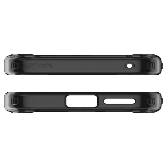 Etui Spigen do Google Pixel 9A, MagSafe Ultra Hybrid, Zero One czarne + Szkło Hartowane 9H