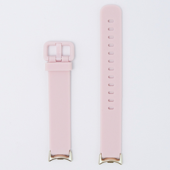 Pasek Silikonowy do Xiaomi Smart Band 10 / 9 / 8, Różowy