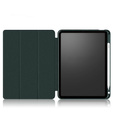 Etui do iPad Air 10.9" 2022/2020 (5/4 gen.), Smartcase z miejscem na rysik, zielone