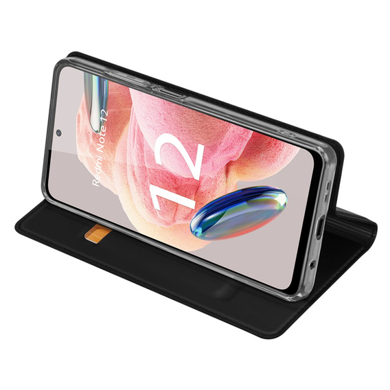 Etui Dux Ducis do Xiaomi Redmi Note 12 4G, Skinpro, czarne