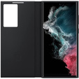 Oryginalne Etui Samsung do Galaxy S23 Ultra, S View Wallet Cover, Czarne