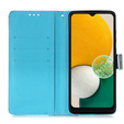 Etui z Klapką do Samsung Galaxy A25 5G , Light Spots Decor, Owl + szkło 9H