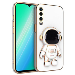 Etui do  Huawei P30, Astronaut, białe