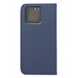 Etui Wallet do Xiaomi Redmi 10C, Magnetic, Dark Blue