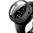 2w1 Etui + Szkło Hartowane do Google Pixel Watch 4 45mm, Czarne