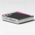 Etui Ringke Fusion do Samsung Galaxy Z Flip 7 5G – Przezroczyste