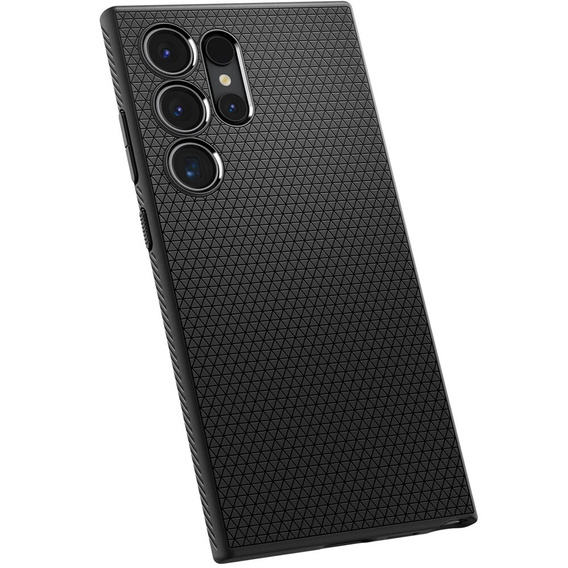 Etui Spigen do Samsung Galaxy S24 Ultra, Liquid Air, czarne
