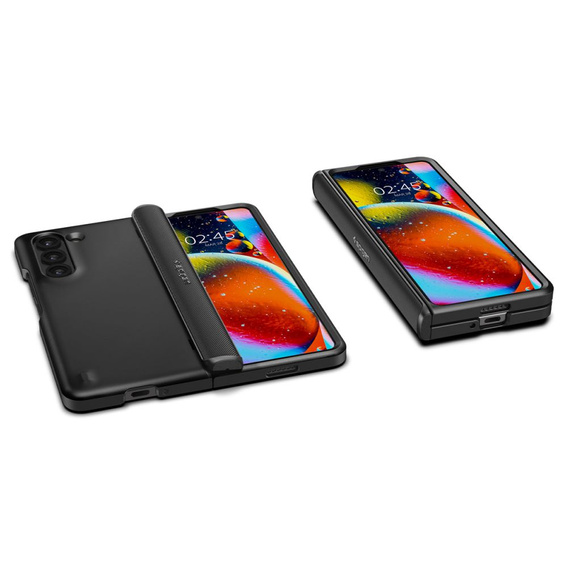 Etui Spigen do Samsung Galaxy Z Fold 5, Slim Armor Pro, Czarne