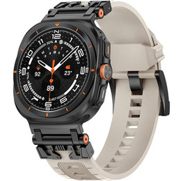 Pasek do Samsung Galaxy Watch Ultra 47mm (2025 / 2024), Beżowy