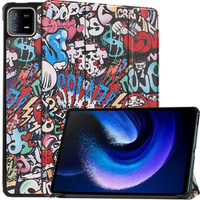 Etui do Xiaomi Pad 6 / 6 Pro, Smartcase, graffiti