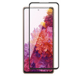 2x Szkło Hartowane do Samsung Galaxy S20 FE, ERBORD 3D pełne, szybka na cały ekran