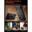 Etui Supcase do iPhone 17 Pro Max, Unicorn Beetle Grip Pro Mag, Black