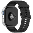 Pasek Silikonowy do Huawei Watch Fit 4 / 4 Pro / 3, Czarny