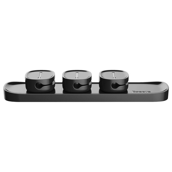 Baseus Peas Cable Clip uchwyty magnetyczne haczyki - Black
