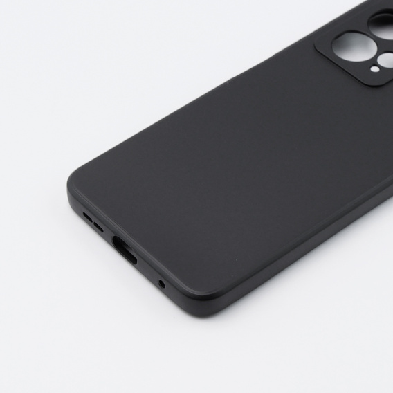Etui do Xiaomi Redmi Note 12 4G, Silicone Lite, czarne
