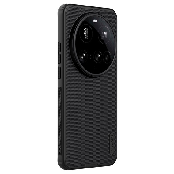 Etui NILLKIN do Xiaomi 15 Ultra, Frosted Shield, do MagSafe, czarne