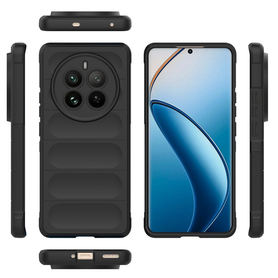 Etui do Realme 12 Pro 5G / 12 Pro+ 5G, Gaming Shockproof, czarne