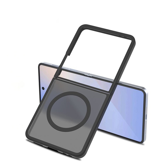 Etui z MagSafe do Samsung Galaxy Z Flip7 – czarne