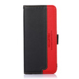 Etui Wallet do Xiaomi Redmi Note 11/11S, KHAZNEH, Dual Color, Black