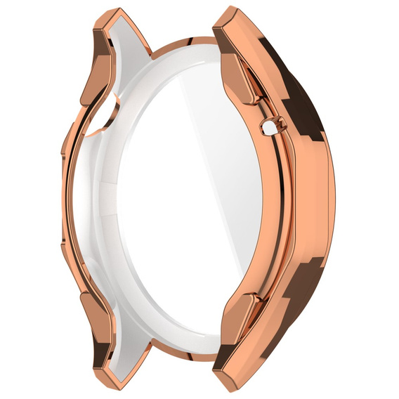 2w1 Etui z Osłoną na ekran do Huawei Watch GT 4 46mm, Różowe rose gold