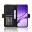 Etui z klapką do Vivo V50 Lite 4G / 5G, Card Slot, czarne