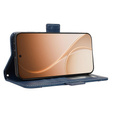 Etui z klapką do Oppo Reno 15 FS, Card Slot, niebieskie