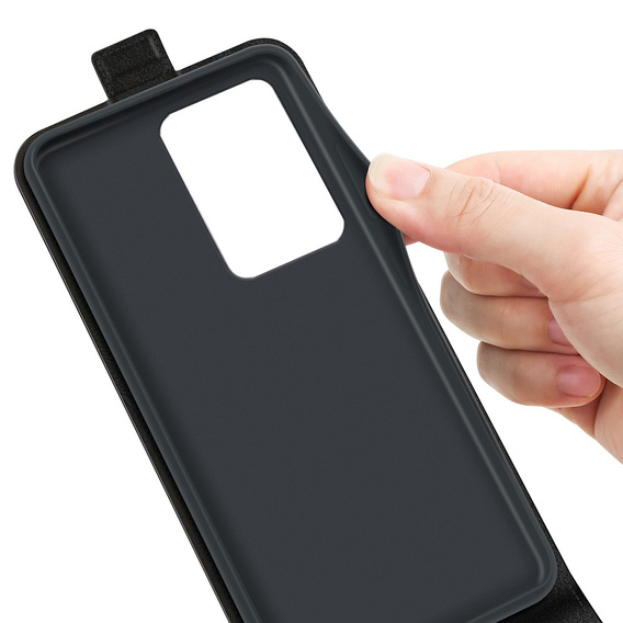 Etui z klapką do Xiaomi 13 Lite, Flip, czarne