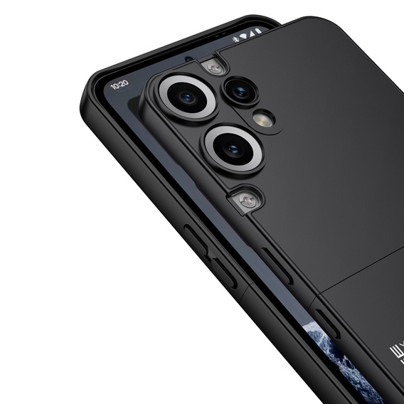 Etui do CMF Nothing Phone 2 Pro – kontrastowa obudowa z pełną ochroną - czarne