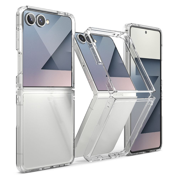 Etui Ringke Fusion do Samsung Galaxy Z Flip 7 5G – Przezroczyste