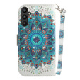 Etui z klapką do Samsung Galaxy A54 5G, Wallet, Mandala Flower