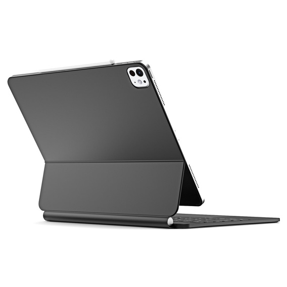 Etui z klawiaturą do iPad Pro 11" 2024 (5 gen.), Dux Ducis MK Series, czarne