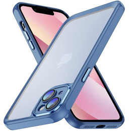 Etui do iPhone 13 Mini, ERBORD Impact Guard, niebieskie