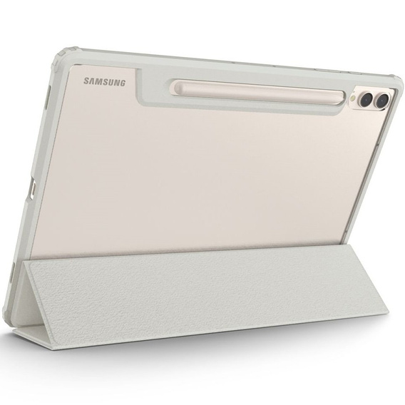 Etui SPIGEN do Samsung Galaxy Tab S9+ Plus 12.4, Ultra Hybrid Pro, szare 