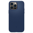 Etui Spigen do iPhone 14 Pro, Silicone Fit MagSafe, Navy Blue