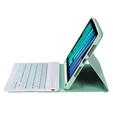 Etui z klawiaturą bluetooth do iPad mini 8.3" 2021 (6 gen.) / iPad mini 8.3" 2024 (7 gen.), Zielone