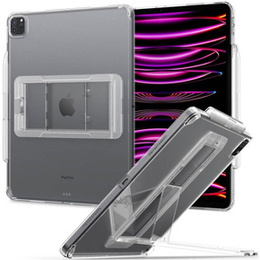 Etui Spigen do iPad Pro 12.9" 2022/2021 (6/5 gen.), AirSkin Hybrid S, Crystal Clear